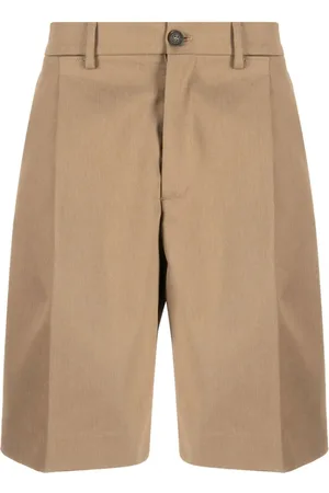 Golden Goose Wide-leg Bermuda shorts