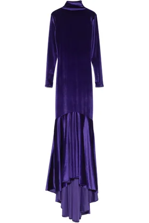 Atu Body Couture Velvet mermaid gown