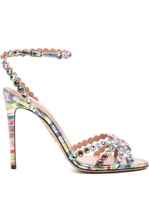 Aquazzura 105mm Tequila sandals