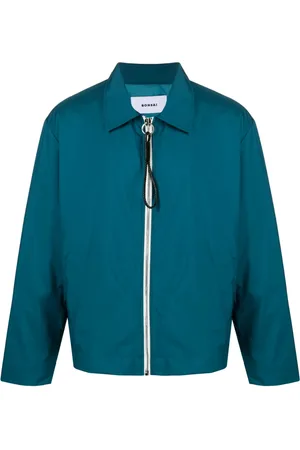 BONSAI Coach zip-up shirt jacket