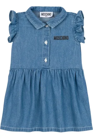 Moschino Logo-print dress