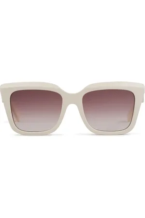 Alexander McQueen Rectangular-frame sunglasses