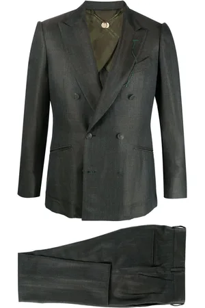 MAURIZIO MIRI Sam double-breasted suit