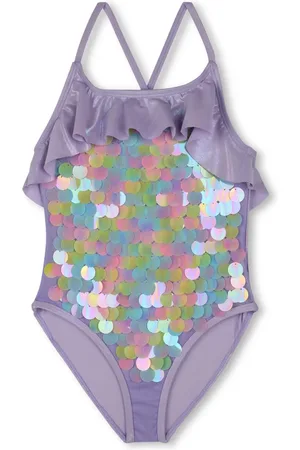 Billieblush Sequined swimsuit