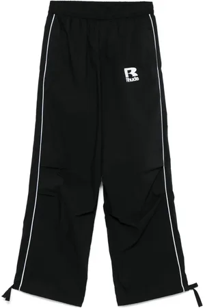 Rhude Piping parachute track pants