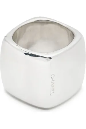 CHANEL 2000 square ring