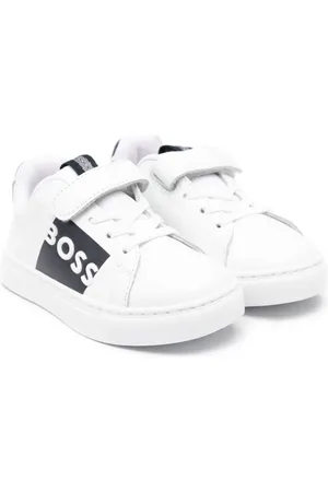 HUGO BOSS Logo-embossed sneakers