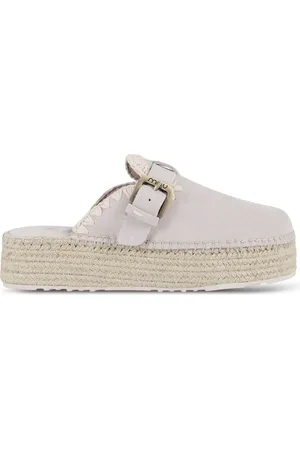 Mou Suede slippers