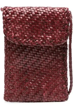 Dragon Diffusion Phone leather crossbody bag