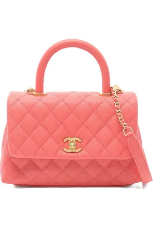 CHANEL 2019 Kelly two-way handbag