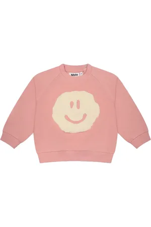 Molo Smile-face print sweatshirt
