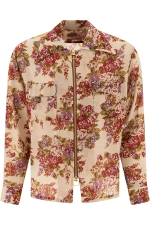 KAPITAL Floral-print shirt