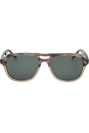 Barton Perreira Rectangle-frame sunglasses