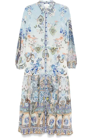 Camilla Al Manial Palace Memoirs maxi dress