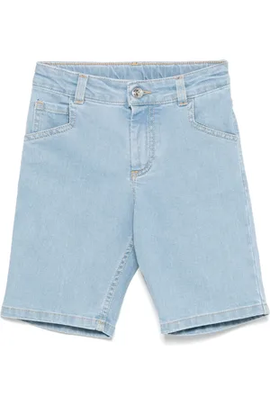 Etro Pegaso-motif shorts