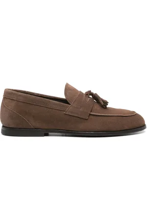 CENERE GB Suede loafers