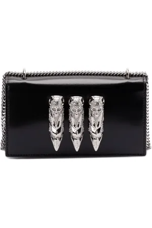 Philipp Plein Small leather shoulder bag
