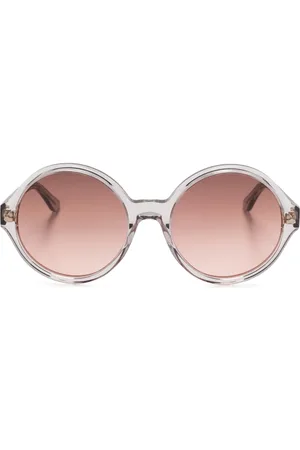 Chloé Round-frame sunglasses