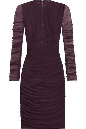Dolce & Gabbana Draped-detail mini dress
