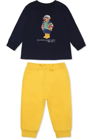 Ralph Lauren Polo Bear tracksuit set