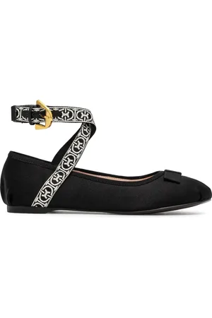 Coccinelle Ankle-strap ballerina shoes