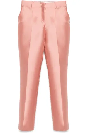 Alberta Ferretti Satin trousers