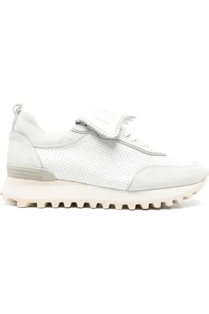 ELEVENTY Perforated sneakers