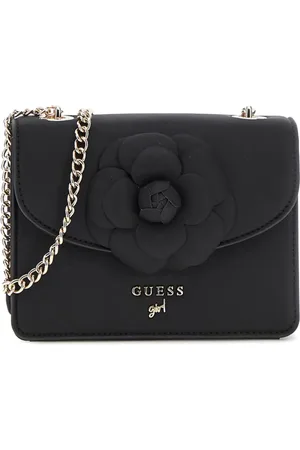 Guess Logo-lettering shoulder bag