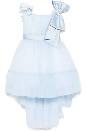 COLORICHIARI Tulle dress