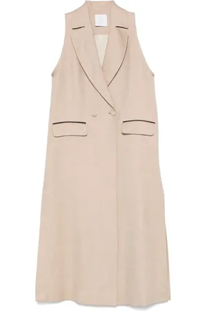 ELEVENTY Long gilet