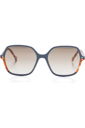 Carolina Herrera Square-frame sunglasses