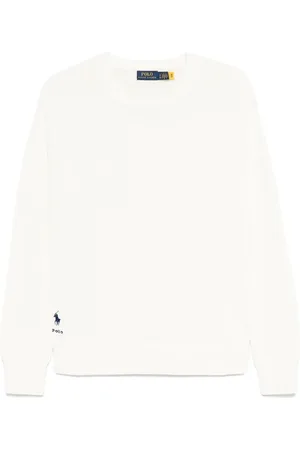 Ralph Lauren Polo-Pony-motif sweater