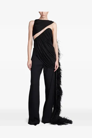 DAVID KOMA Draped top