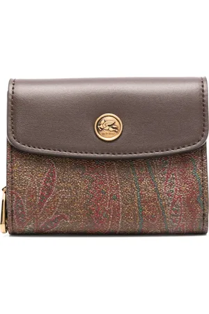 Etro Paisley-print wallet
