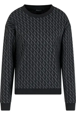 Armani Exchange Monogram-print sweatshirt