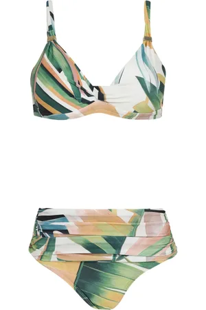 Lygia & Nanny Graphic-print bikini