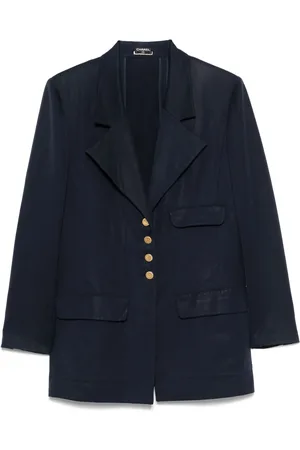 CHANEL 1990s wool blazer