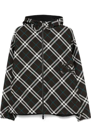 Burberry Vintage-Check reversible jacket