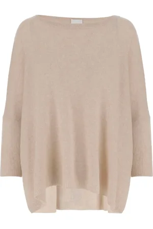 Allude Boat-neck sweater