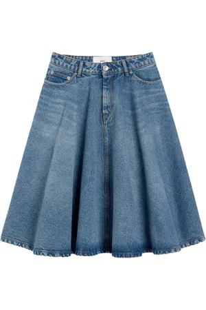 Ami Fluted skirt