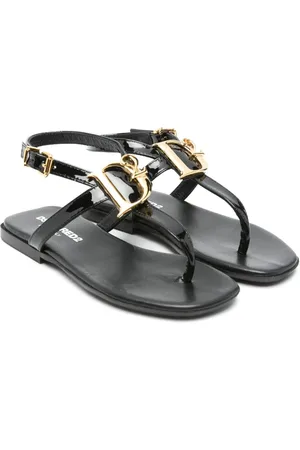 Dsquared2 Logo-plaque sandals