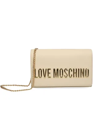 Moschino Logo-plaque satchel