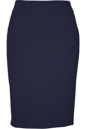 AKRIS Pencil midi skirt