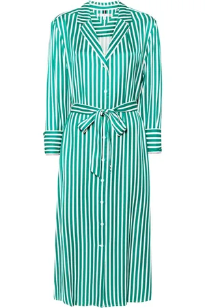 Tommy Hilfiger Striped midi shirt dress