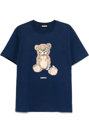 BARROW Teddy bear-print T-shirt