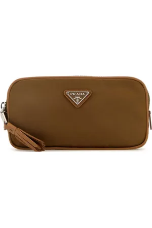 Prada Logo plaque belt bag