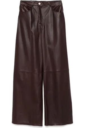 arma leder Catania trousers