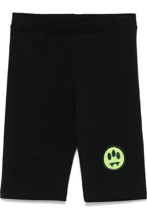 BARROW Smiley-motif trousers