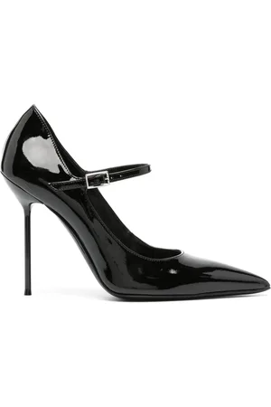 PARIS TEXAS Livia 110mm leather pumps
