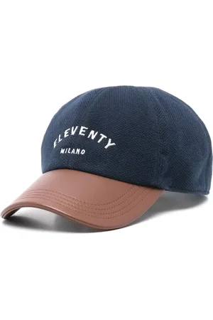 ELEVENTY Logo-embroidered cap